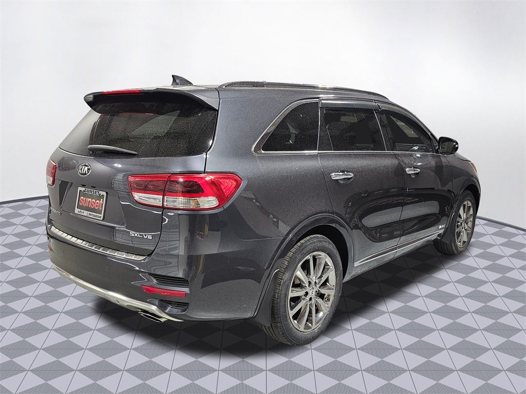 2017 Kia Sorento SX Limited