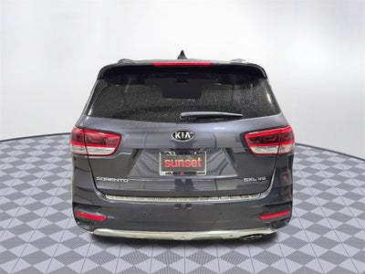 2017 Kia Sorento SX Limited