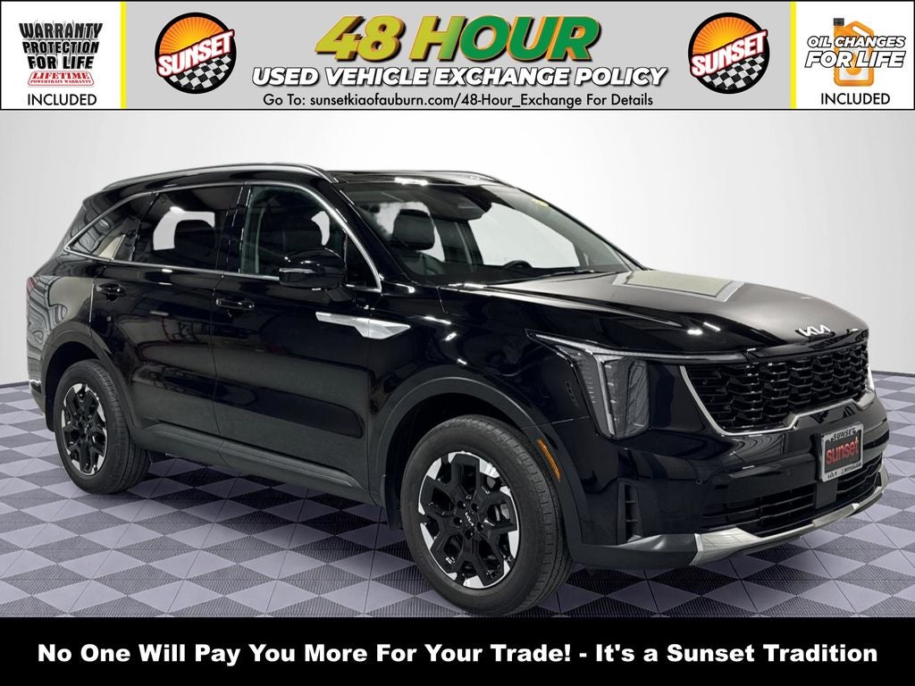 2025 Kia Sorento S