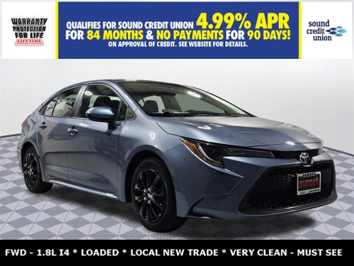 2022 Toyota Corolla LE