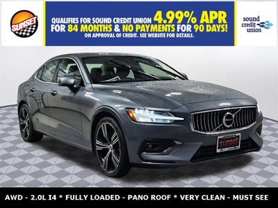 2021 Volvo S60 T6 Inscription