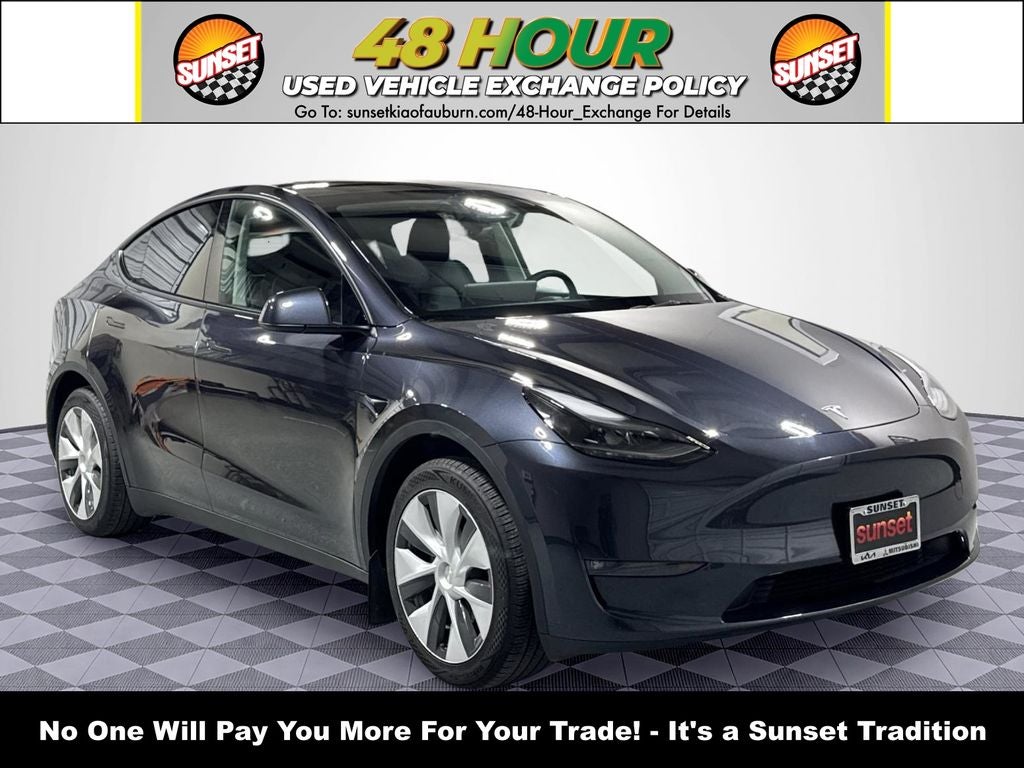 2024 Tesla Model Y Long Range