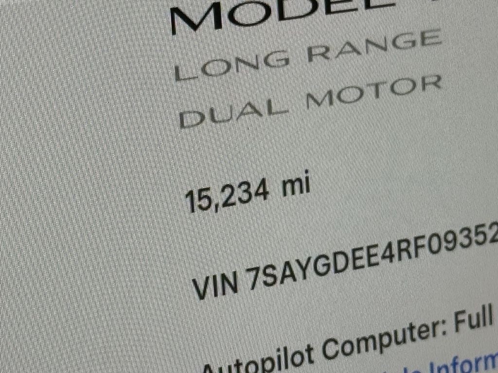 2024 Tesla Model Y Long Range