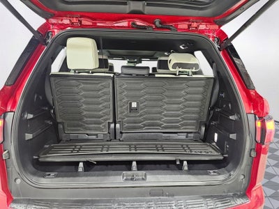 2024 Toyota Sequoia Capstone