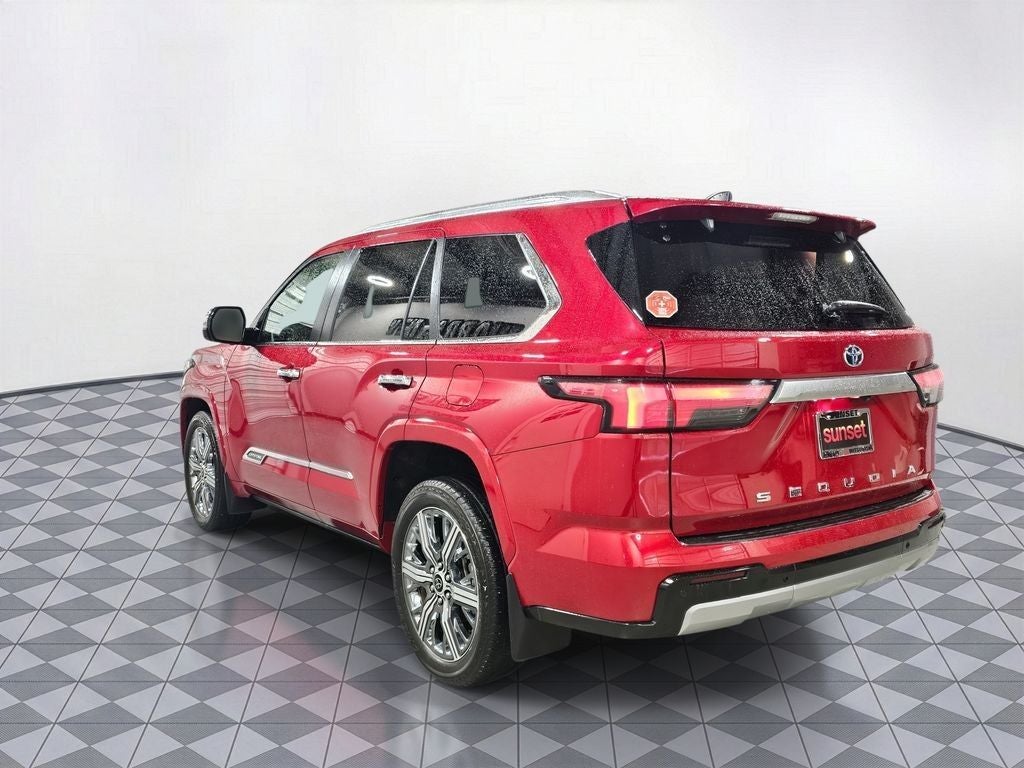 2024 Toyota Sequoia Capstone