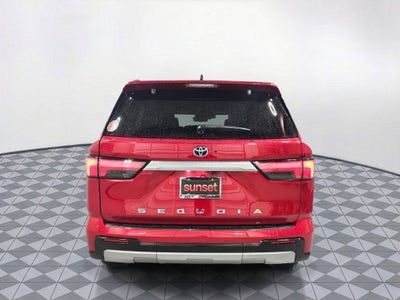 2024 Toyota Sequoia Capstone