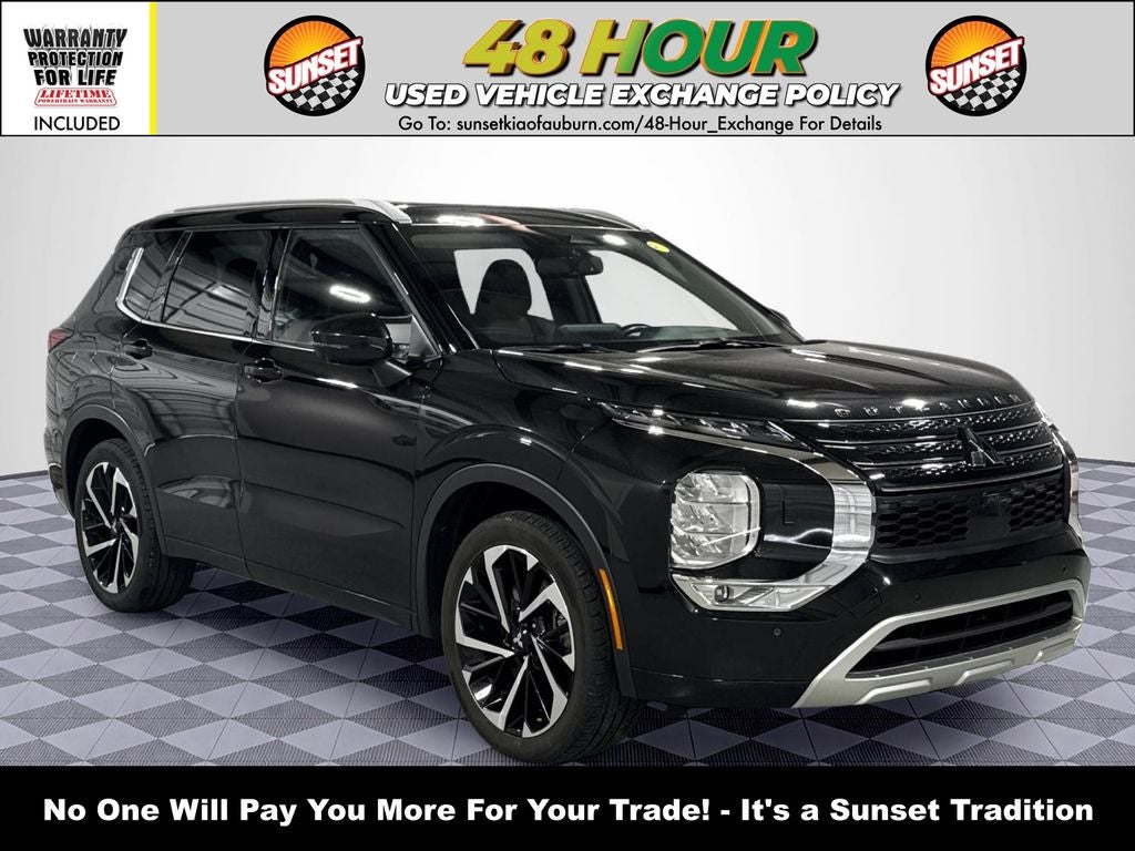2022 Mitsubishi Outlander SEL