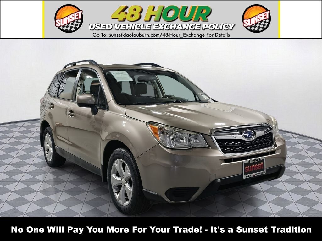 2015 Subaru Forester 2.5i Premium