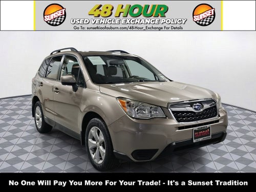 2015 Subaru Forester 2.5i Premium