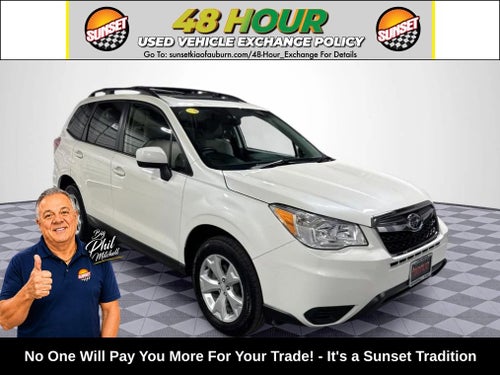 2016 Subaru Forester 2.5i Premium