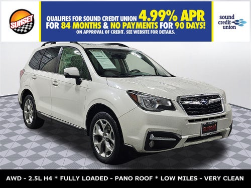 2018 Subaru Forester 2.5i Touring