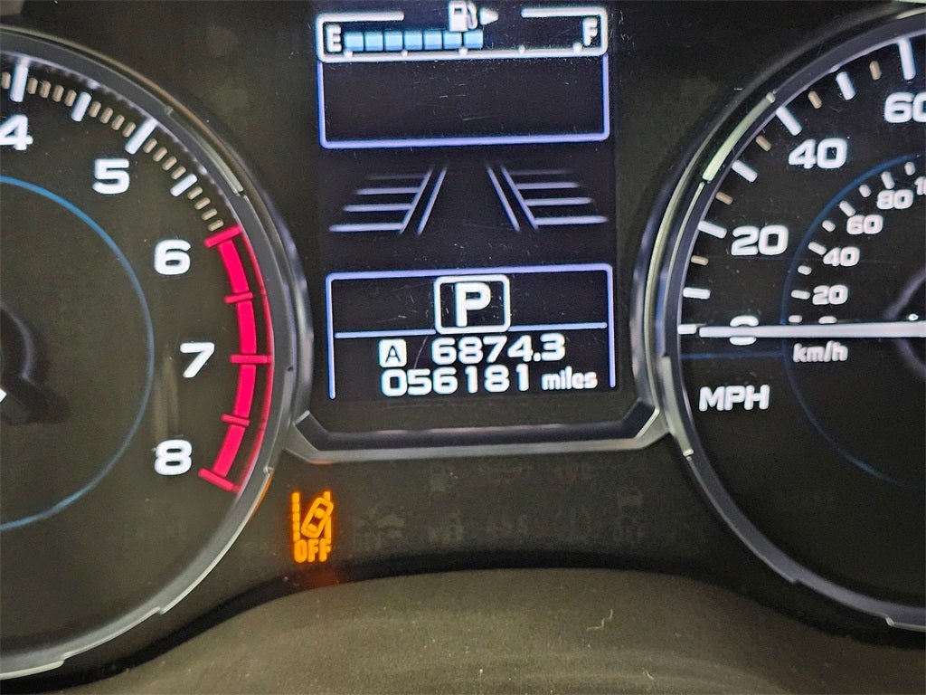 2018 Subaru Forester 2.5i Touring