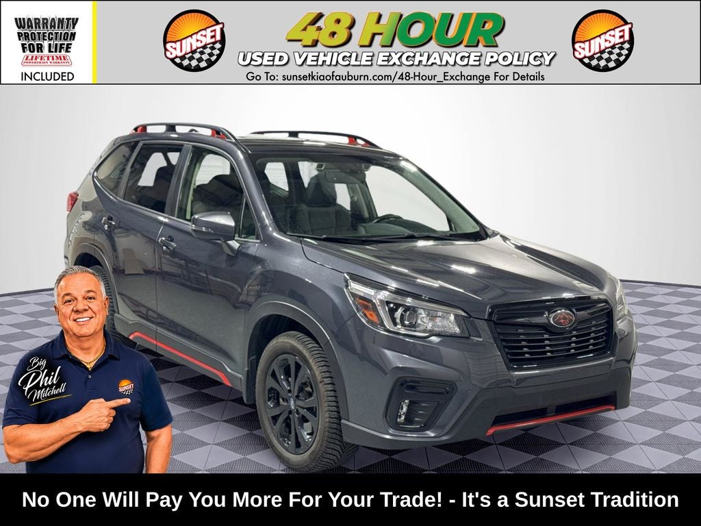 2020 Subaru Forester Sport