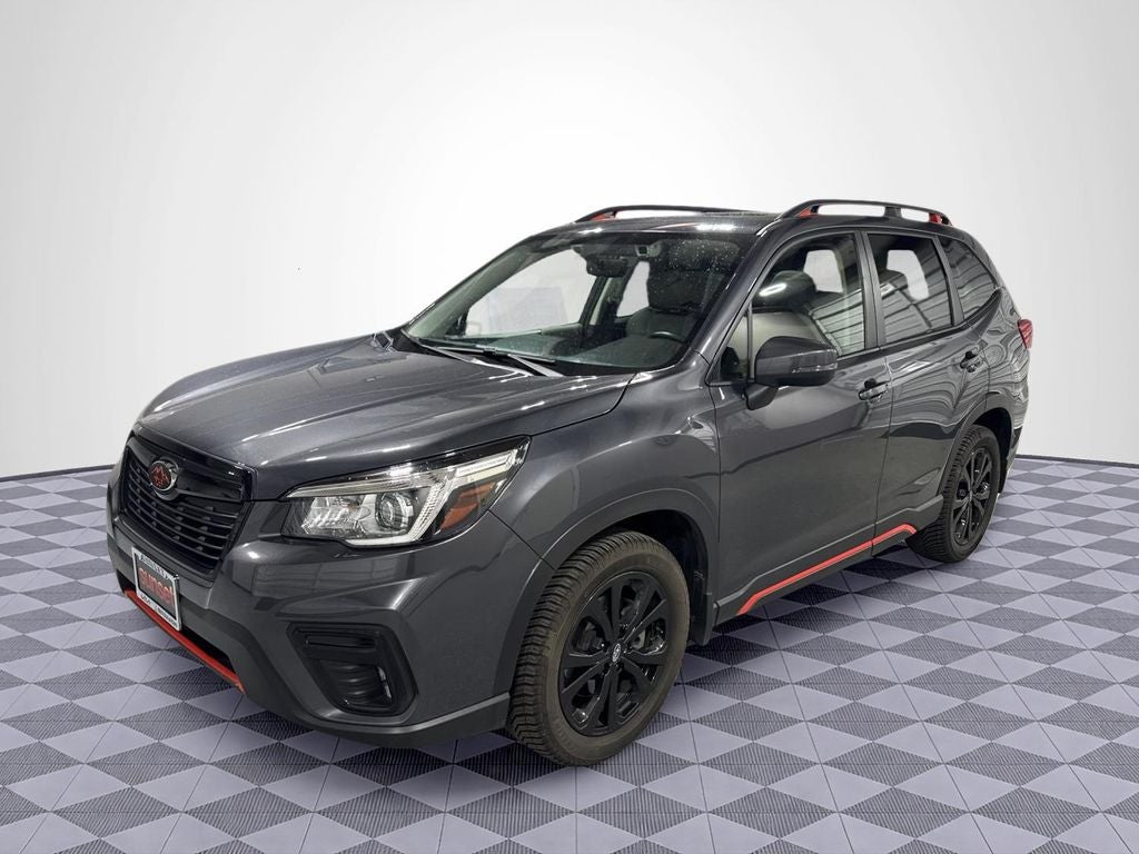 2020 Subaru Forester Sport