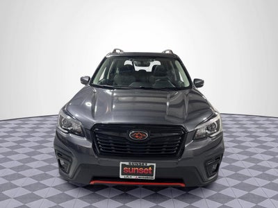 2020 Subaru Forester Sport