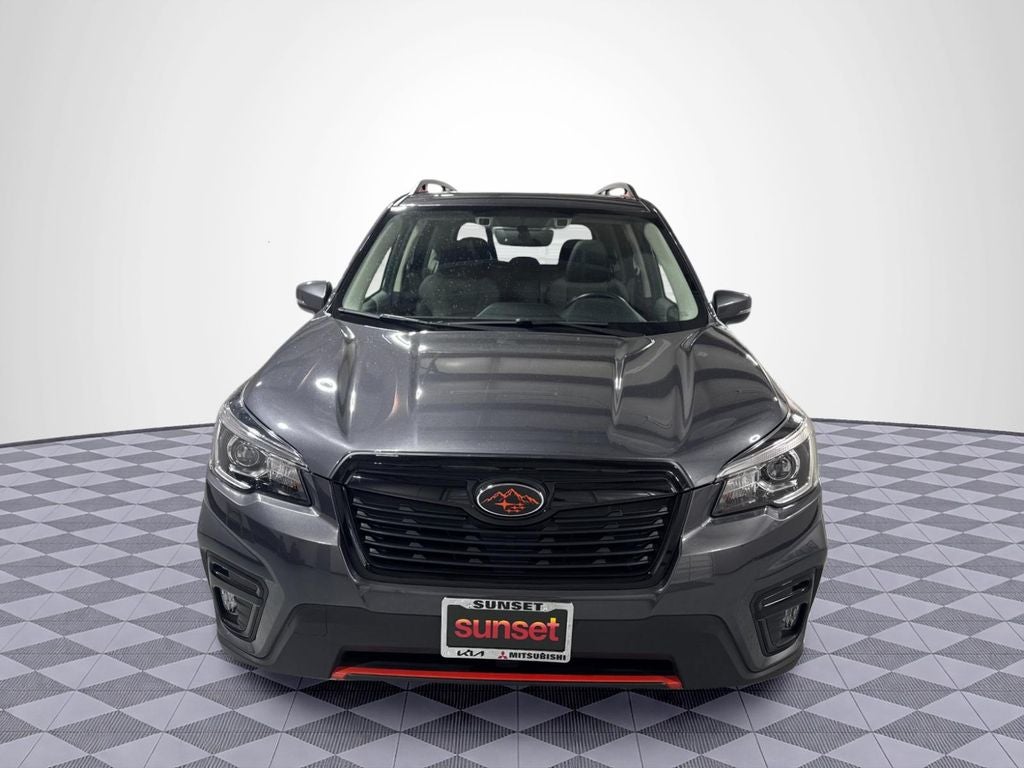 2020 Subaru Forester Sport
