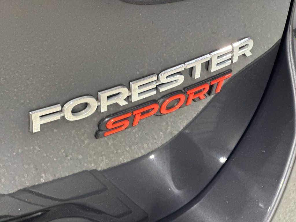 2020 Subaru Forester Sport