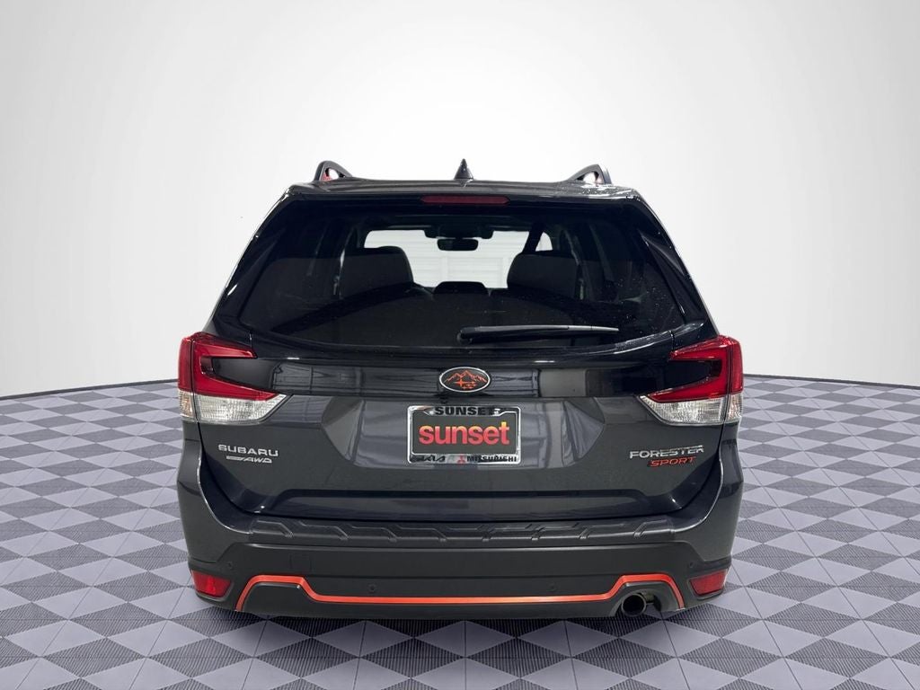 2020 Subaru Forester Sport