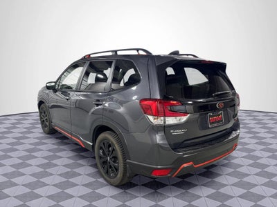 2020 Subaru Forester Sport