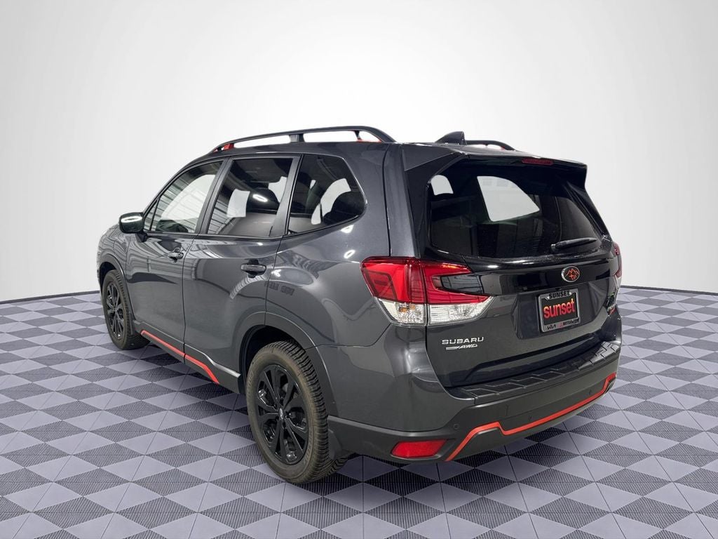 2020 Subaru Forester Sport