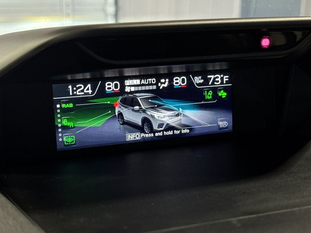 2020 Subaru Forester Touring