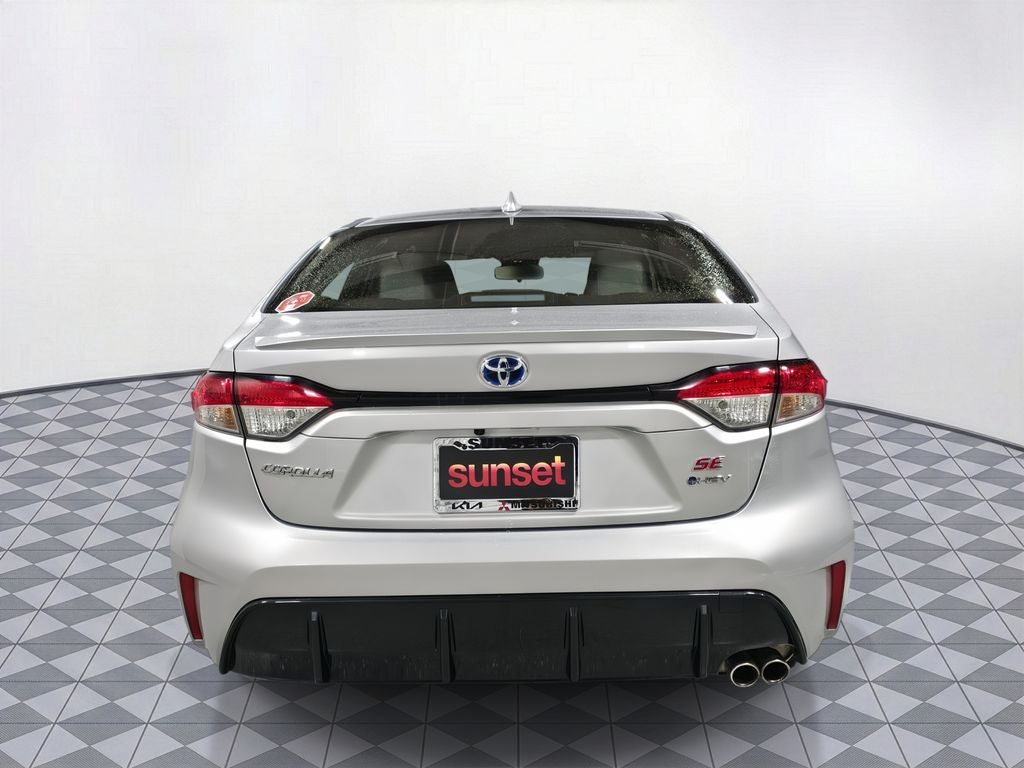 2025 Toyota Corolla Hybrid SE