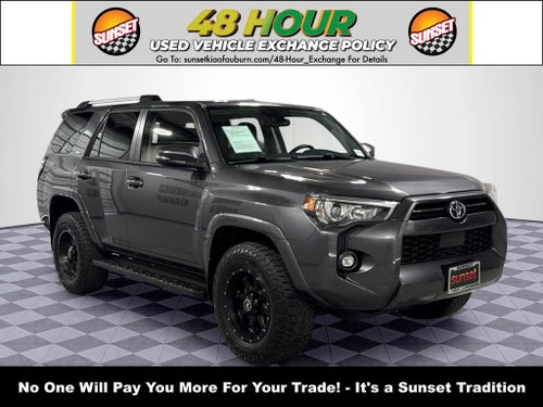 2021 Toyota 4Runner SR5 Premium