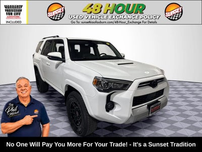 2021 Toyota 4Runner TRD Off-Road Premium