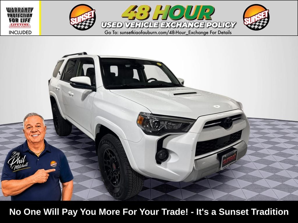 2021 Toyota 4Runner TRD Off-Road Premium