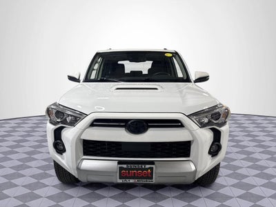 2021 Toyota 4Runner TRD Off-Road Premium