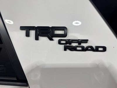 2021 Toyota 4Runner TRD Off-Road Premium