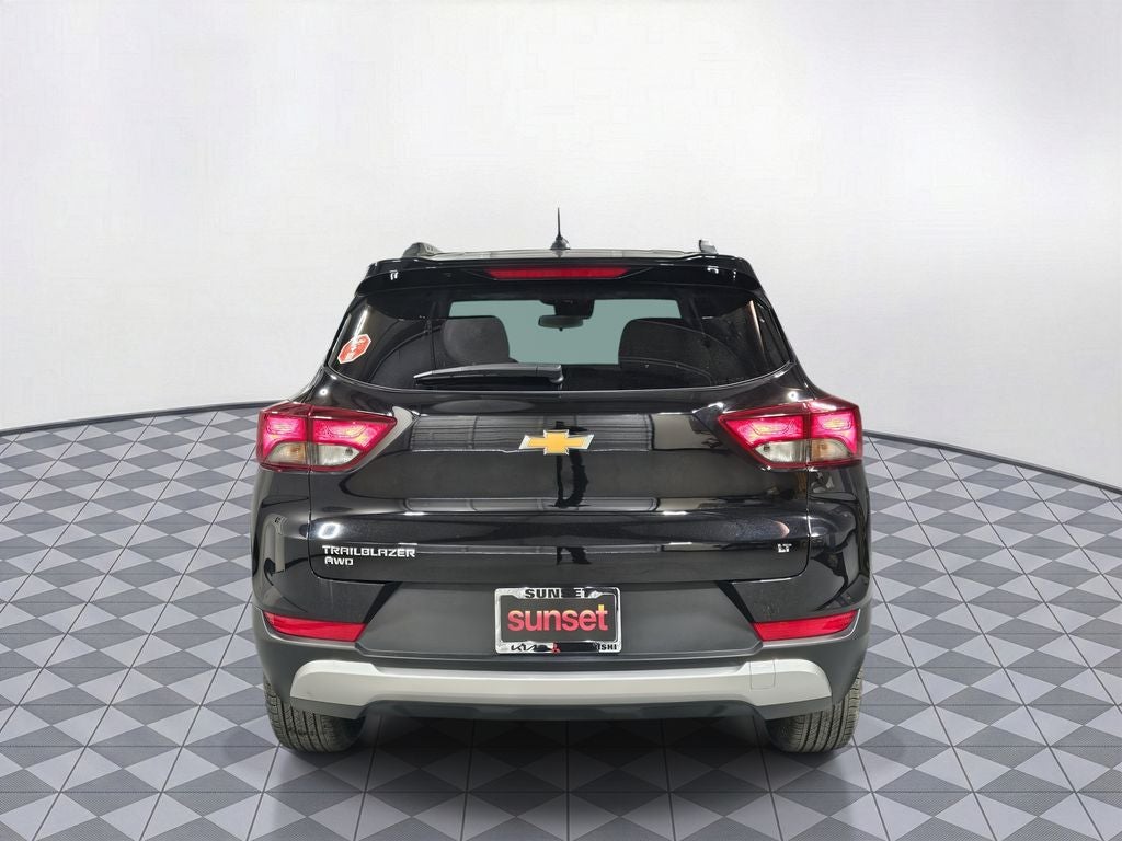 2025 Chevrolet TrailBlazer LT