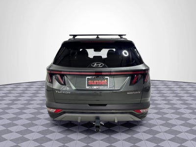 2024 Hyundai Tucson Hybrid Limited