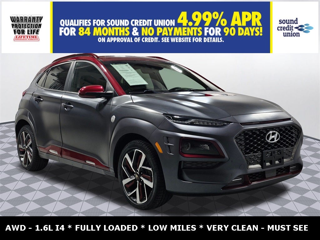 2019 Hyundai Kona Iron Man