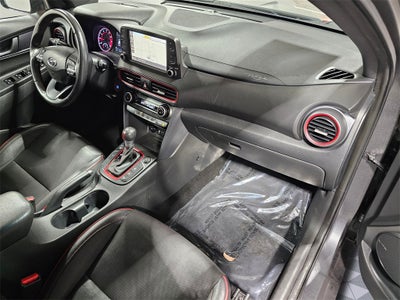2019 Hyundai Kona Iron Man