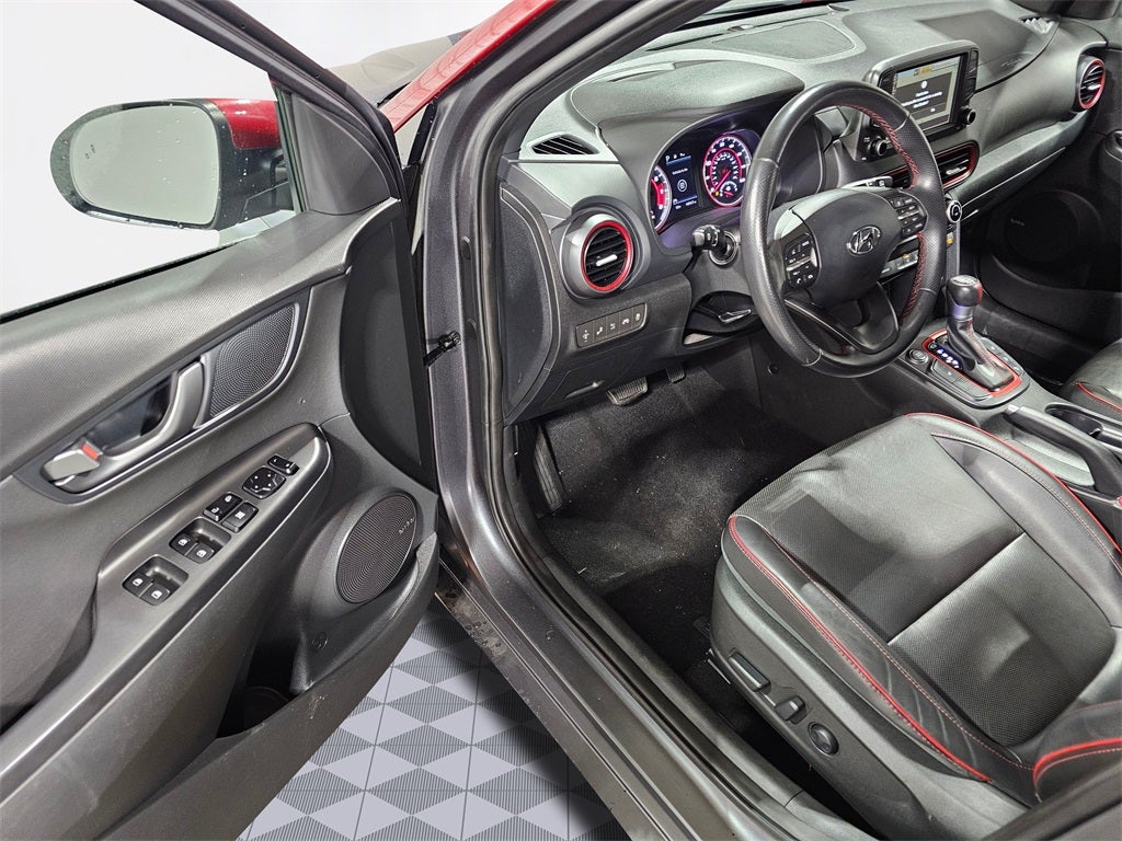 2019 Hyundai Kona Iron Man