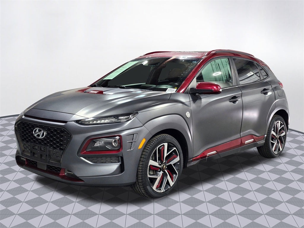 2019 Hyundai Kona Iron Man
