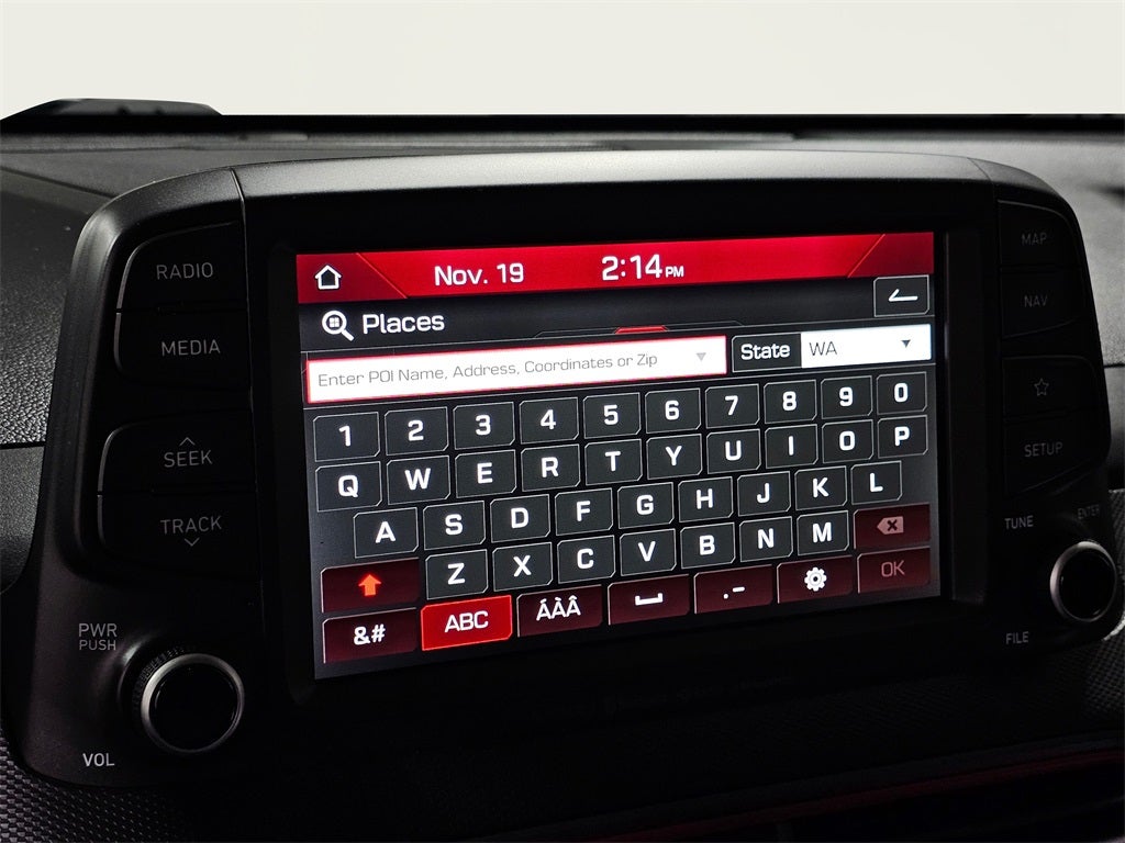 2019 Hyundai Kona Iron Man