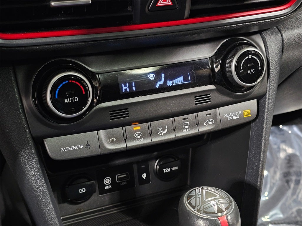 2019 Hyundai Kona Iron Man