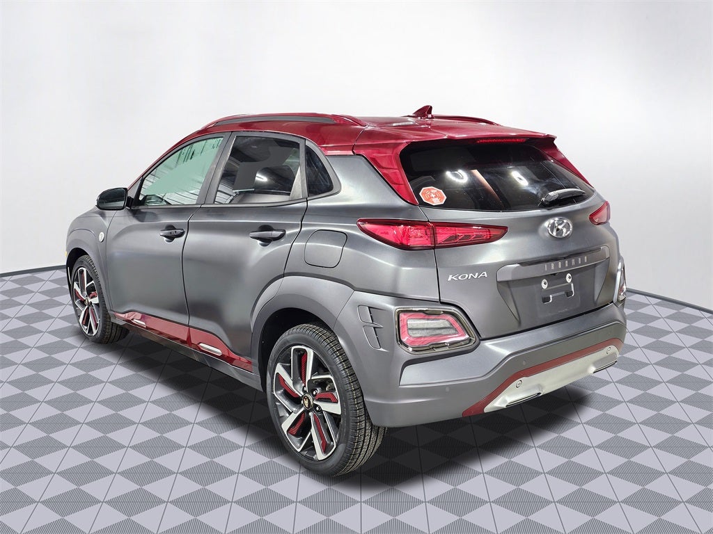 2019 Hyundai Kona Iron Man