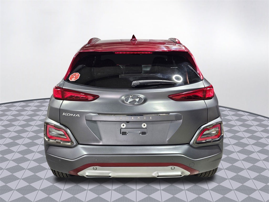 2019 Hyundai Kona Iron Man