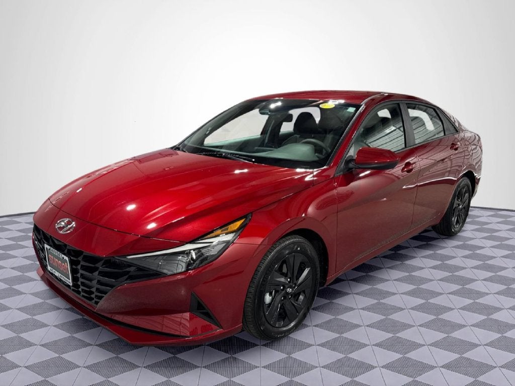 2023 Hyundai Elantra Hybrid Blue