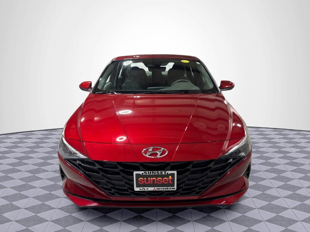 2023 Hyundai Elantra Hybrid Blue
