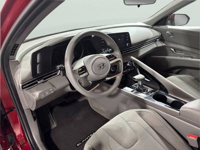 2023 Hyundai Elantra Hybrid Blue