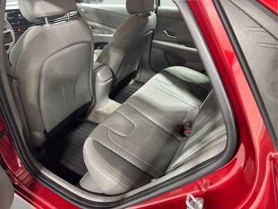 2023 Hyundai Elantra Hybrid Blue