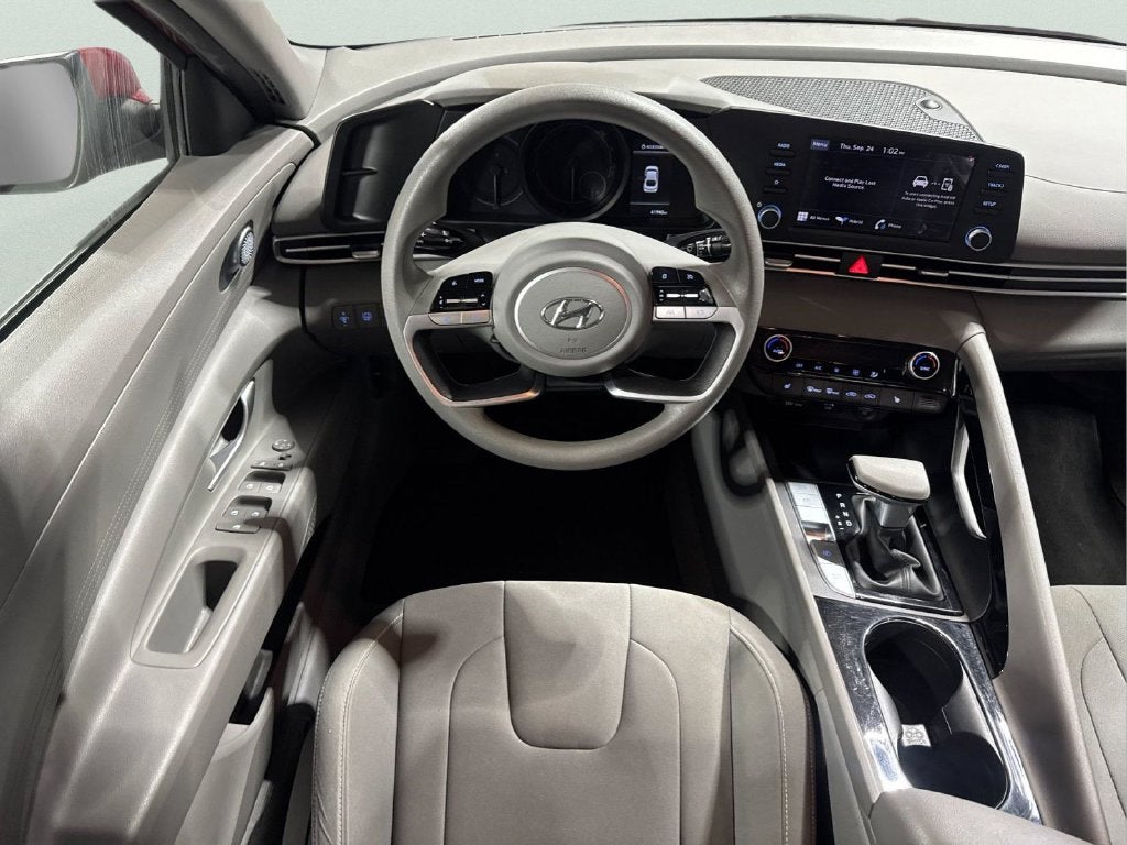 2023 Hyundai Elantra Hybrid Blue