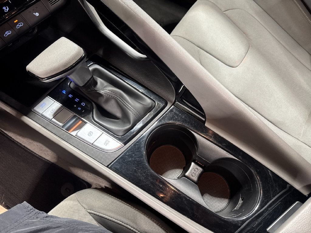 2023 Hyundai Elantra Hybrid Blue