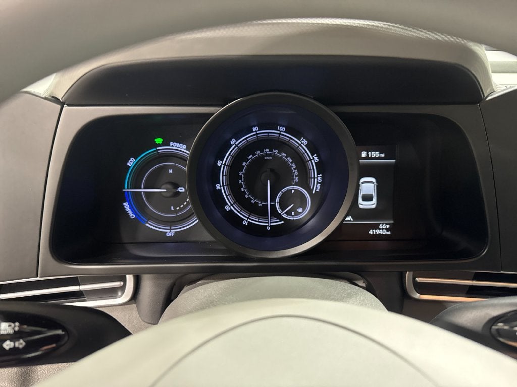 2023 Hyundai Elantra Hybrid Blue