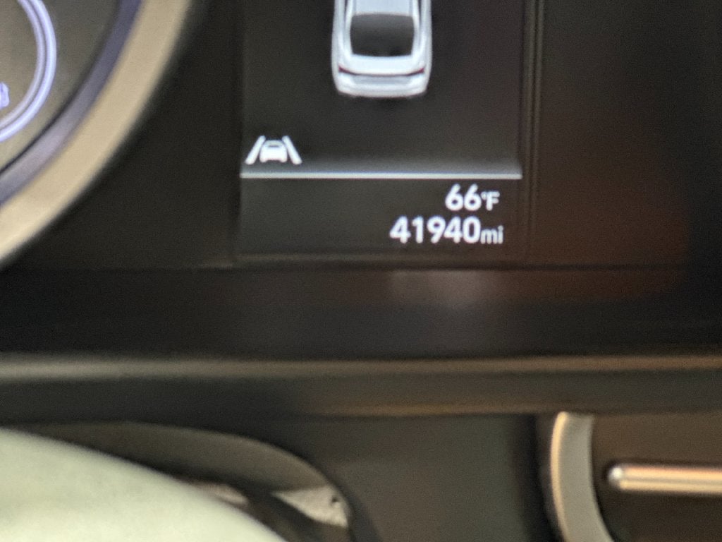 2023 Hyundai Elantra Hybrid Blue
