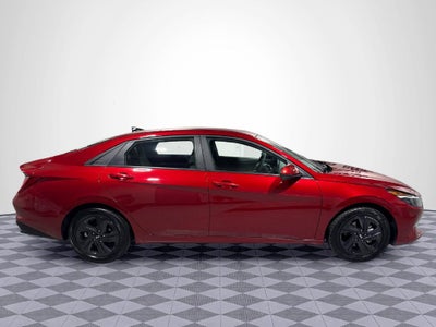 2023 Hyundai Elantra Hybrid Blue